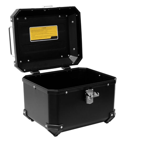 X-Plor Bauletto moto Nero squadrato