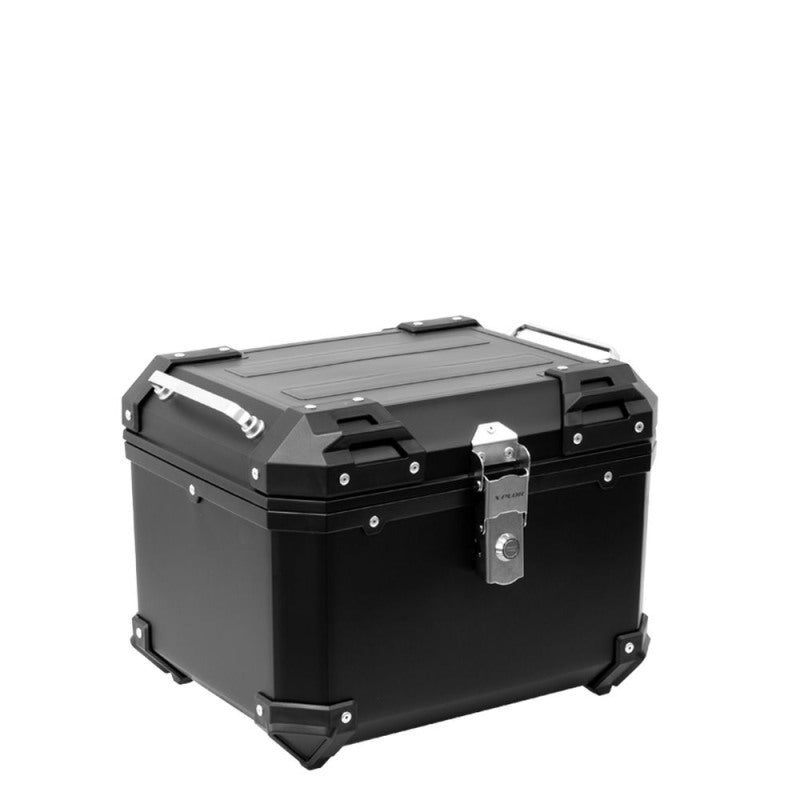 X-Plor Bauletto moto Nero squadrato