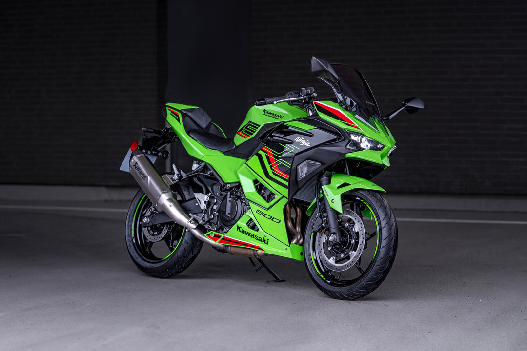 Scarico Akrapovic Sports Titanium Kawasaki Ninja 500 - 500 SE - Z500 - 500 SE 2024>