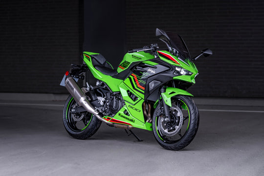 Scarico Akrapovic Sports Titanium Kawasaki Ninja 500 - 500 SE - Z500 - 500 SE 2024>