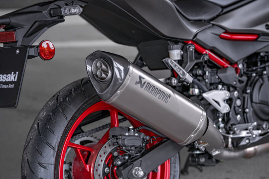 Scarico Akrapovic Sports Titanium Kawasaki Ninja 500 - 500 SE - Z500 - 500 SE 2024>
