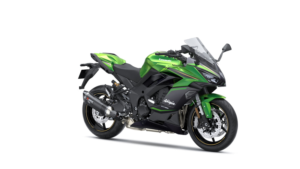 Scarico Akrapovic in carbonio Ninja 1100 SX - SE 2025>