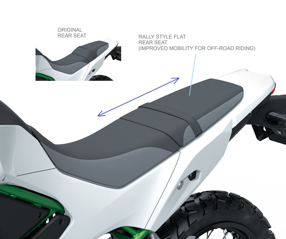Sella posteriore flat (Ergo Fit) Kawasaki KLE 500 - 500 SE 2026>