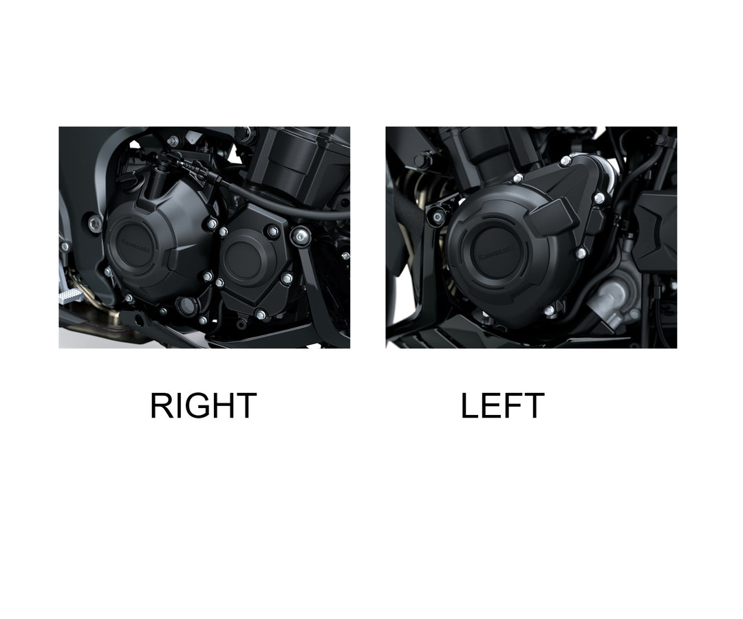 Set protezioni carter motore (3 pezzi) Kawasaki Z1100 - Z1100 SE 2025>