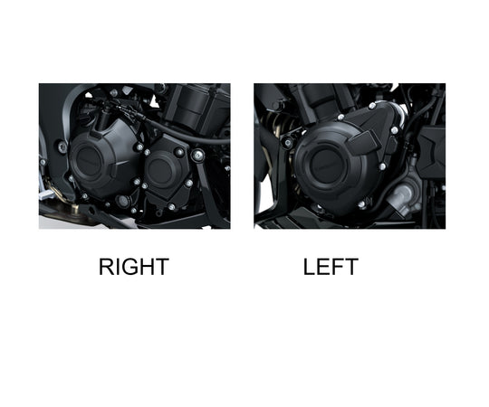 Set protezioni carter motore (3 pezzi) Kawasaki Z1100 - Z1100 SE 2025>