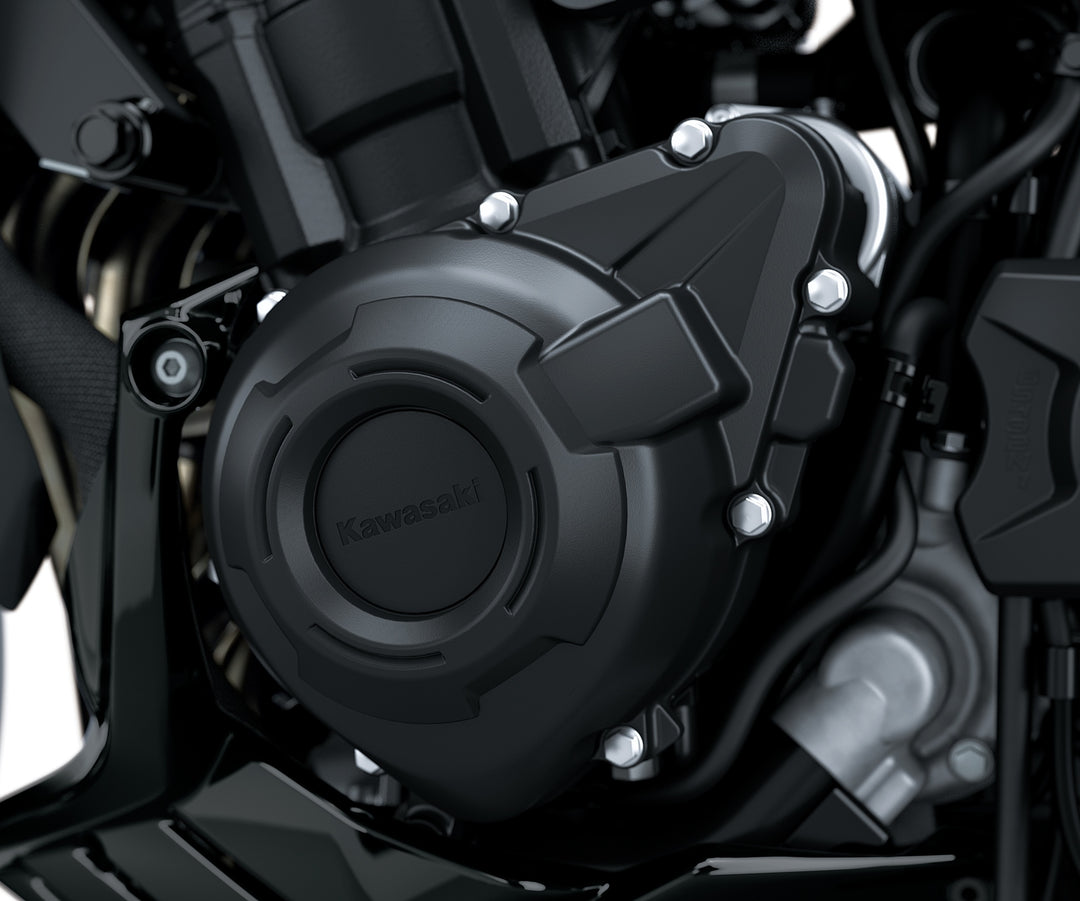 Set protezioni carter motore (3 pezzi) Kawasaki Z1100 - Z1100 SE 2025>