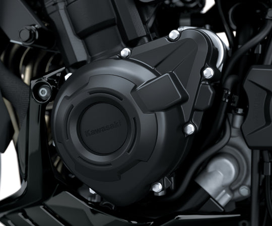 Set protezioni carter motore (3 pezzi) Kawasaki Z1100 - Z1100 SE 2025>