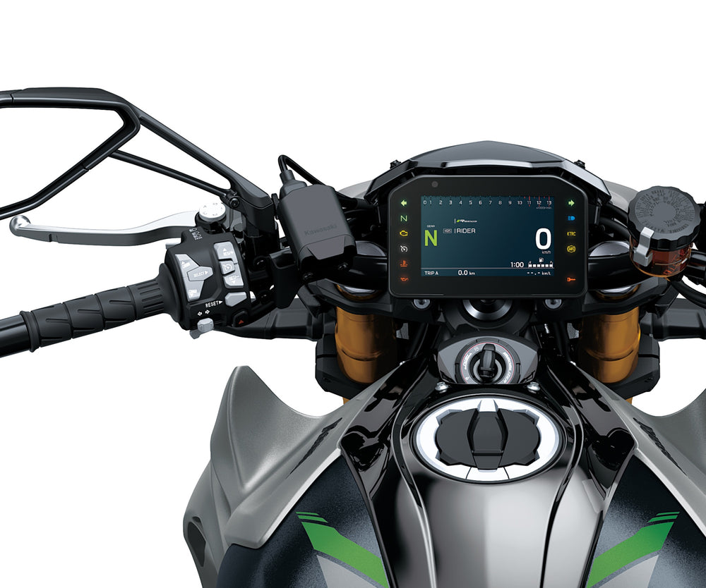 Presa USB-C (Manubrio) Kawasaki Z1100 2025>