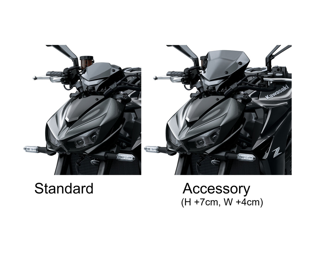 Parabrezza fumè Kawasaki Z1100 - Z1100 SE 2025>