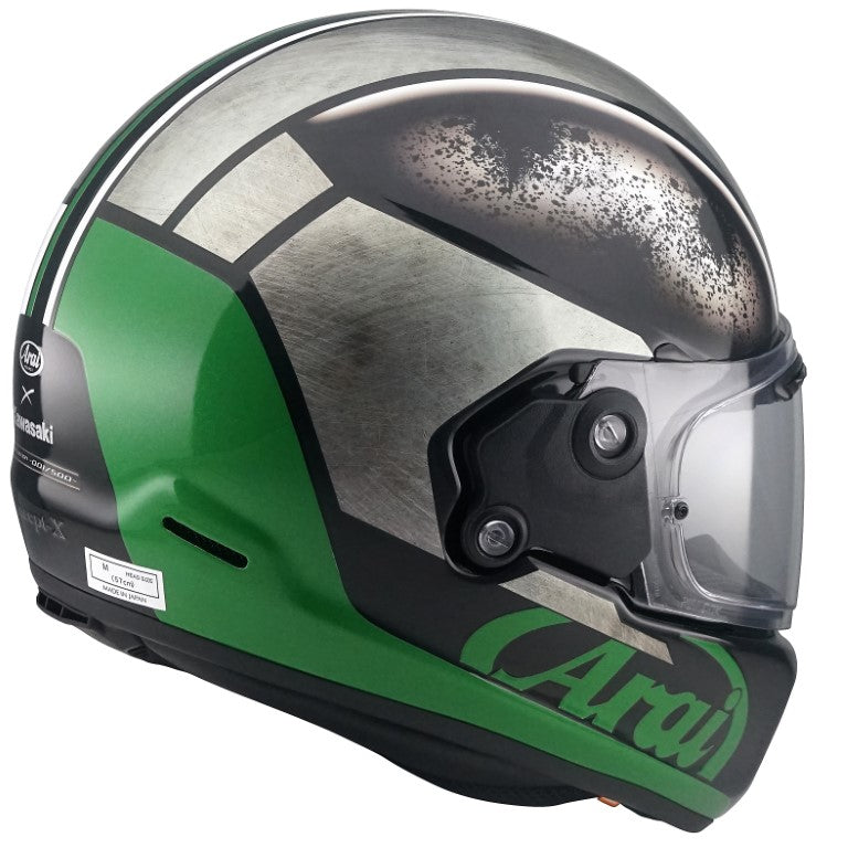 Casco Kawasaki Arai LE22 Concept X