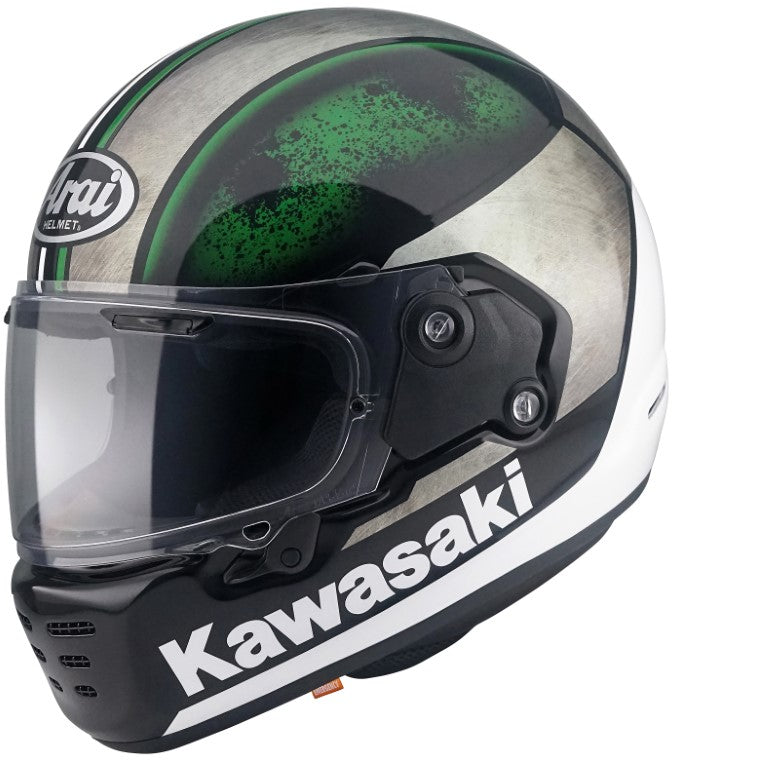 Casco Kawasaki Arai LE22 Concept X