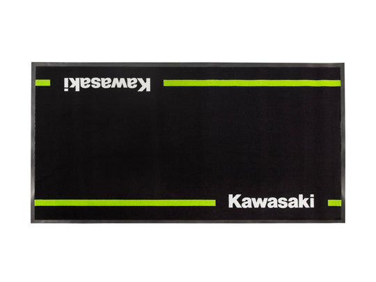 Tappeto Paddock Kawasaki (200x100cm) MY24