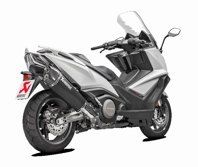 SILENZIATORE AKRAPOVIC KYMCO AK550 2018-2020