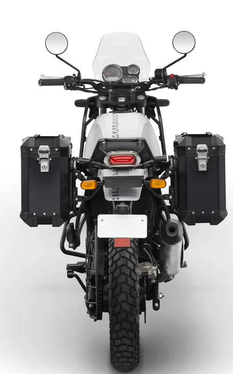 Borse laterali rigide Royal Enfield Himalayan/Scram 411