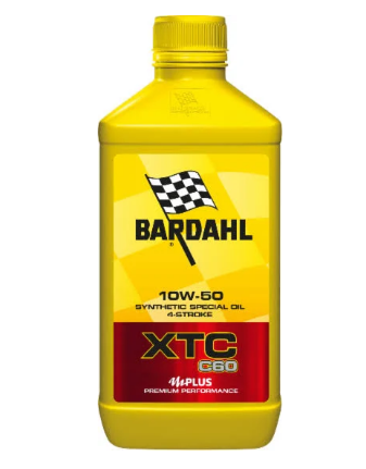 Olio Bardahl Xtc C60 10w50