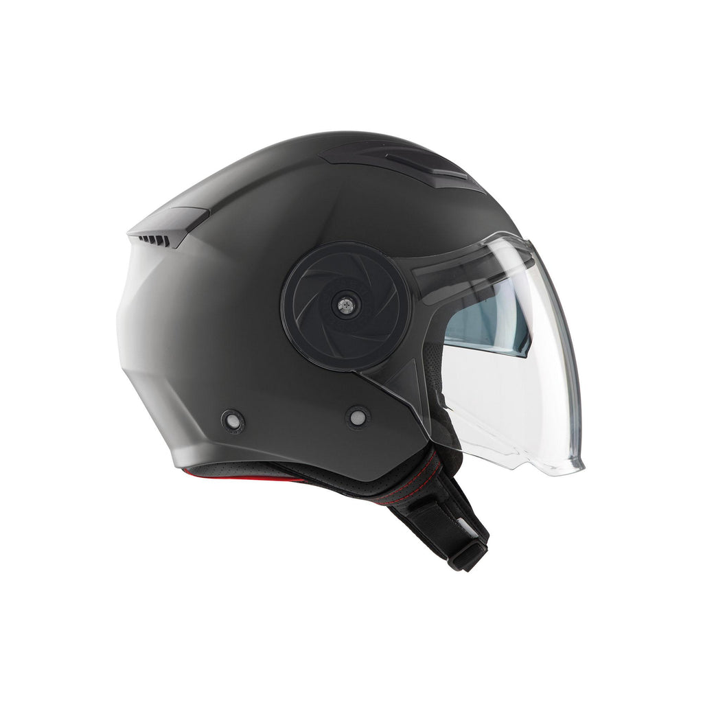 CASCO TUCANO URBANO EL CITY NERO OPACO