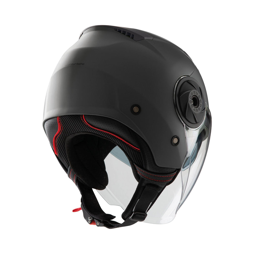 CASCO TUCANO URBANO EL CITY NERO OPACO