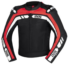 Carica l&#39;immagine nel visualizzatore di Gallery, Sport Giacca IXS RS-500 1.0 nero-rosso-bianco