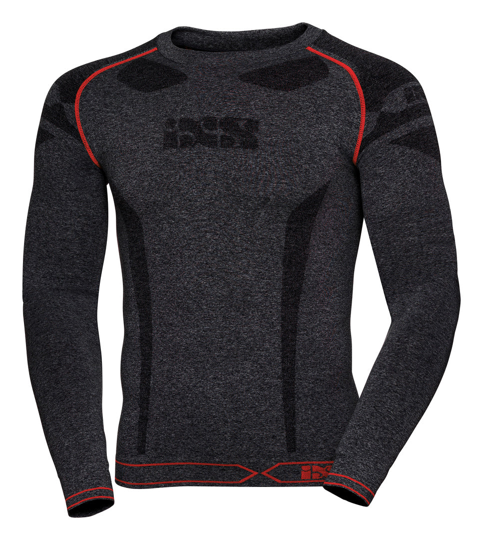 Maglia IXS Intimo Merino 365 Nero