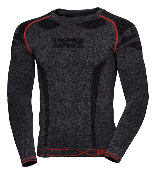 Maglia IXS Intimo Merino 365 Nero