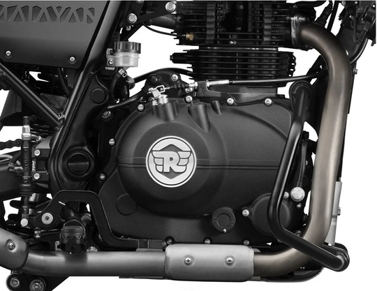 Barre protezione motore Royal Enfield Himalayan/Scram 411