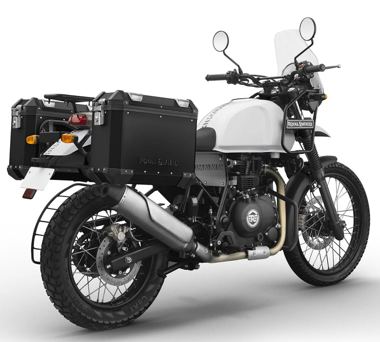 Borse laterali rigide Royal Enfield Himalayan/Scram 411