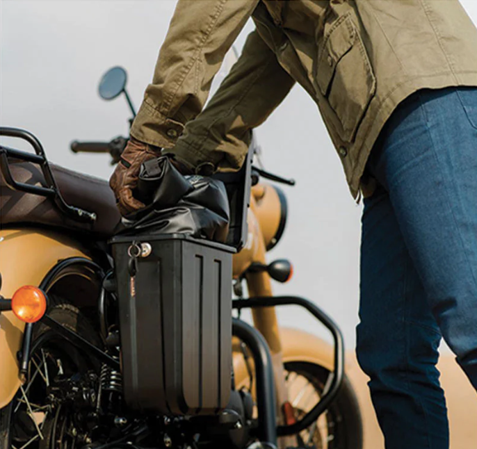 Borsa laterale Royal Enfield Metor 350/Classic 350