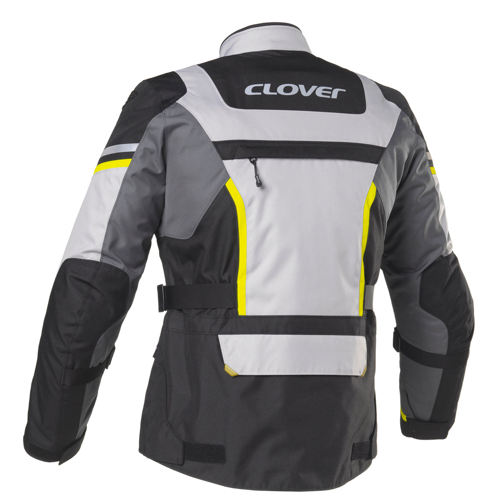Giacca Clover Savana-3 WP Grigio/Giallo