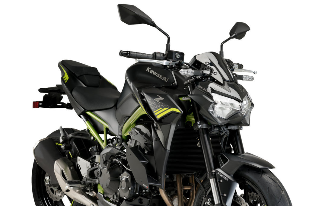 Puig SPOILER LATERALI DOWNFORCE NAKED PER KAWASAKI Z900 2017-2023