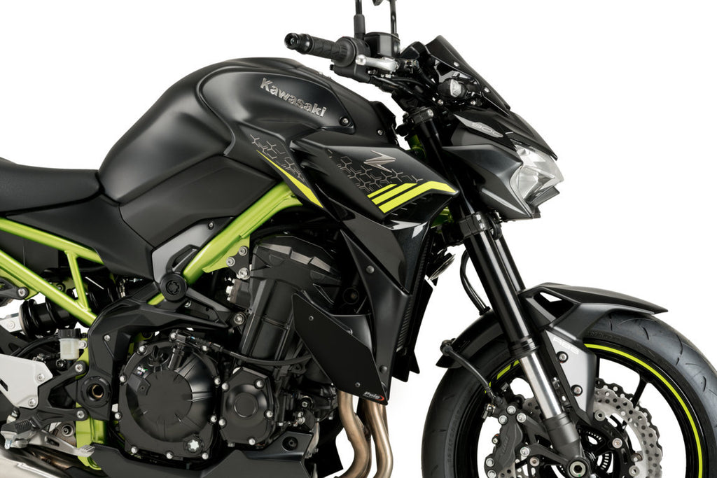 Puig SPOILER LATERALI DOWNFORCE NAKED PER KAWASAKI Z900 2017-2023