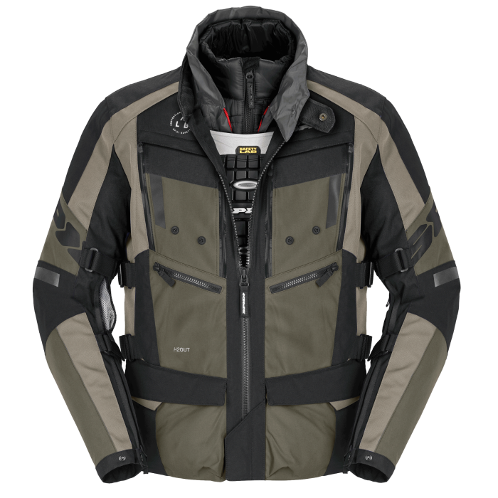 Giacca H2Out 4 Season Evo militare