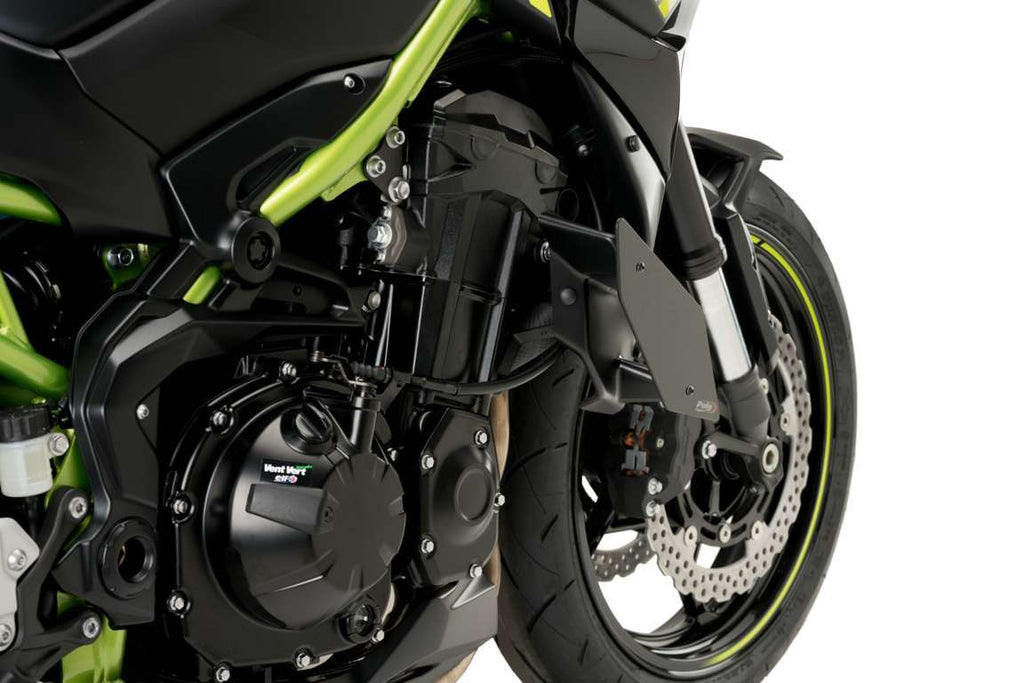 Puig SPOILER LATERALI DOWNFORCE NAKED PER KAWASAKI Z900 2017-2023