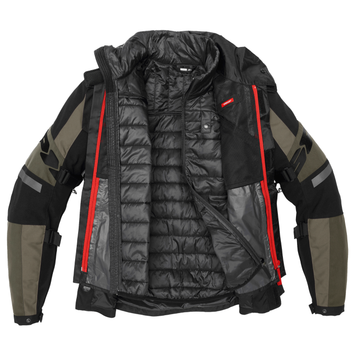 Giacca H2Out 4 Season Evo militare