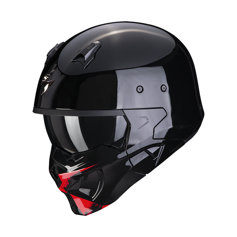 Scorpion Cover-X Solid Tanker Nero/Rosso