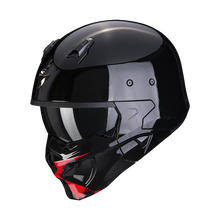 Carica l&#39;immagine nel visualizzatore di Gallery, Scorpion Cover-X Solid Tanker Nero/Rosso