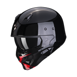 Scorpion Cover-X Solid Tanker Nero/Rosso