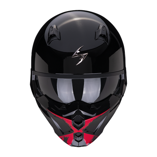 Scorpion Covert-X Solid Tanker Nero/Rosso