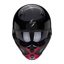 Carica l&#39;immagine nel visualizzatore di Gallery, Scorpion Cover-X Solid Tanker Nero/Rosso