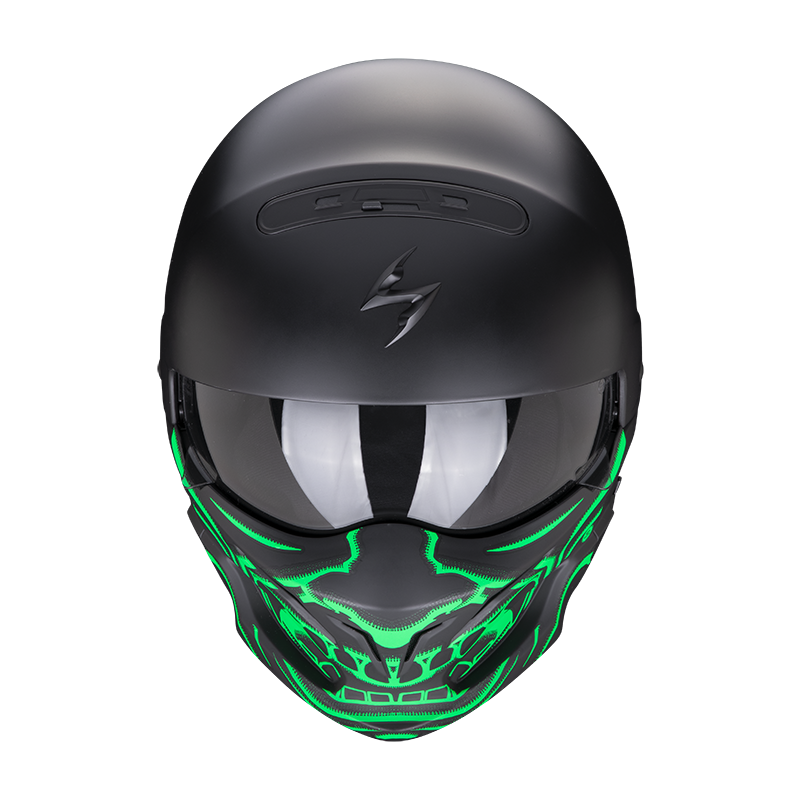 Scorpion Exo Combat EVO Samurai Green