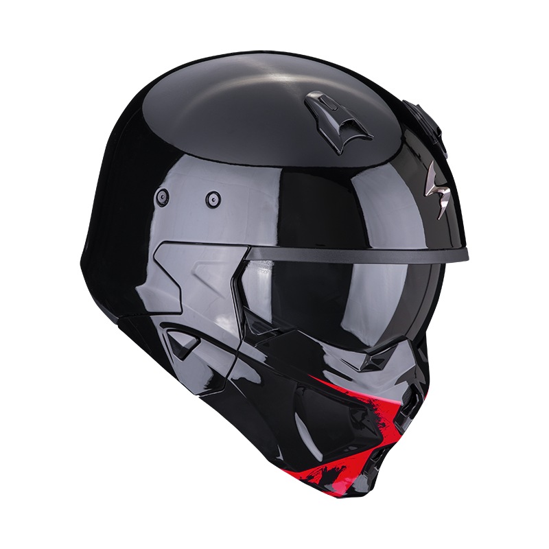 Scorpion Cover-X Solid Tanker Nero/Rosso