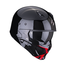 Carica l&#39;immagine nel visualizzatore di Gallery, Scorpion Cover-X Solid Tanker Nero/Rosso