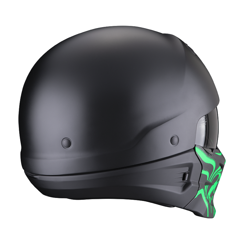Scorpion Exo Combat EVO Samurai Green