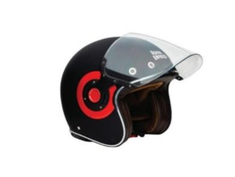 CASCO ROYAL ENFIELD JET C/VISIERA SPIRIT