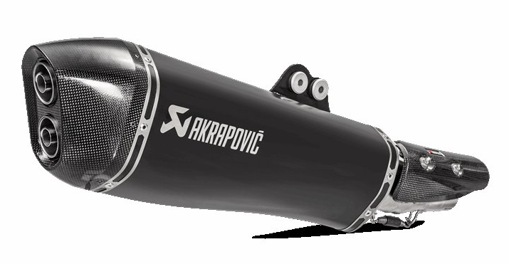 SILENZIATORE AKRAPOVIC KYMCO AK550 2018-2020