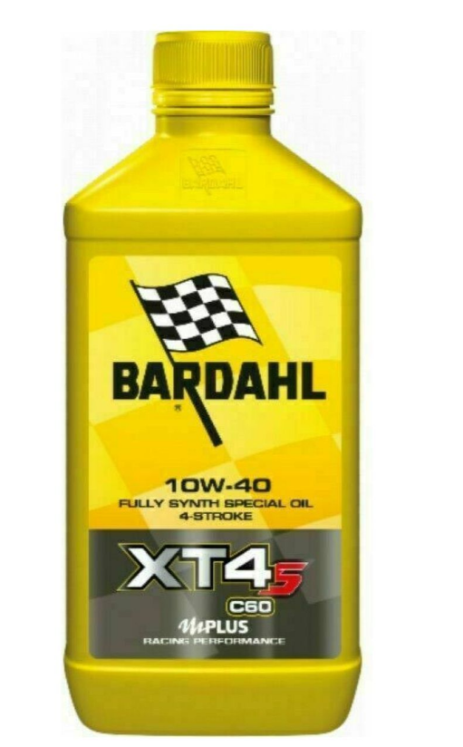 Olio Bardahl Xt4-s C60 10w40 Moto Conf. 1 Lt