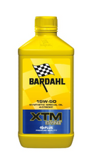 Carica l&#39;immagine nel visualizzatore di Gallery, Olio Bardahl Xtm Synt 15w50 Conf. 1 Lt