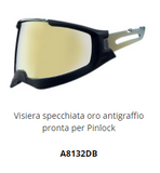 A8132DB Visiera Specchiata Caberg Jet Ghost