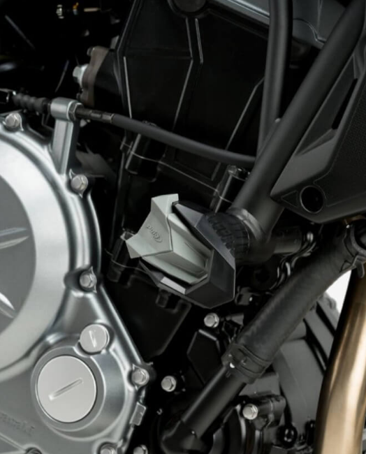 PUIG TAMPONI PARATELAIO MOD. R19 KAWASAKI Z900 17-23 NERO