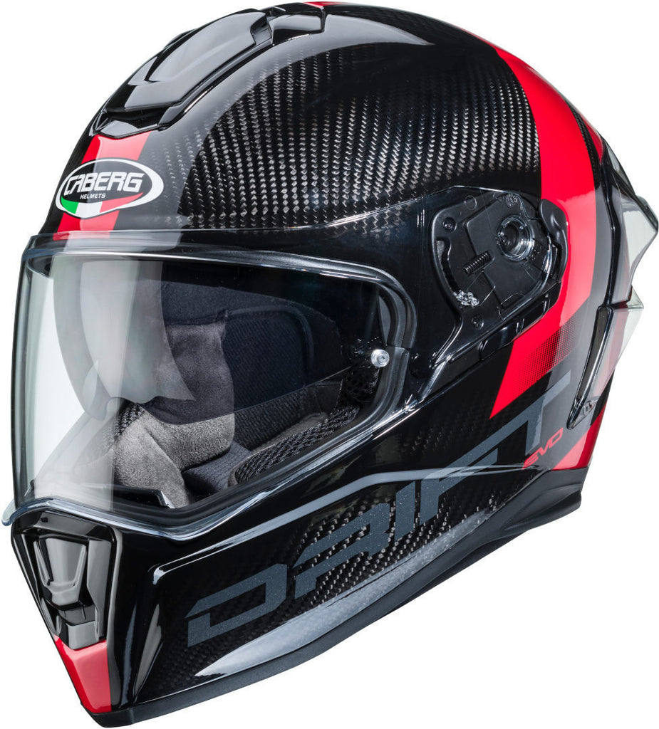 Casco Caberg Drift Evo Carbon Sonic Rosso