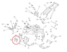 Carica l&#39;immagine nel visualizzatore di Gallery, Fissaggio Anteriore Motore Ohvale 110 4S